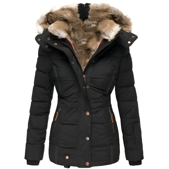 Bettina | Women's Tailored Winter Jacket with Hood