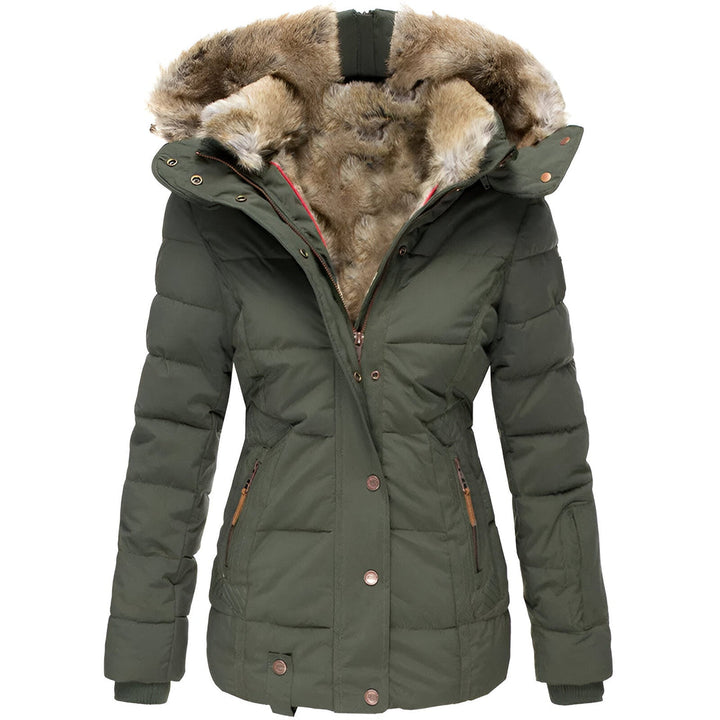Bettina | Women's Tailored Winter Jacket with Hood