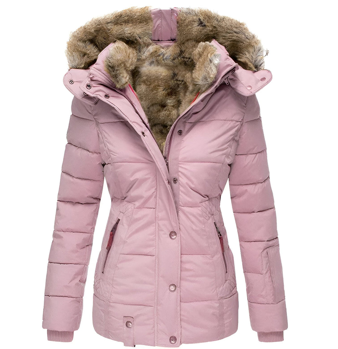 Bettina | Women's Tailored Winter Jacket with Hood