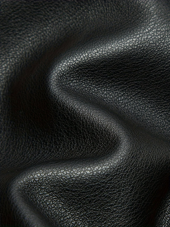 Lorvaine | Women's Faux Leather Biker Jacket