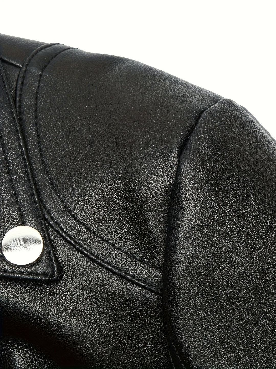 Lorvaine | Women's Faux Leather Biker Jacket